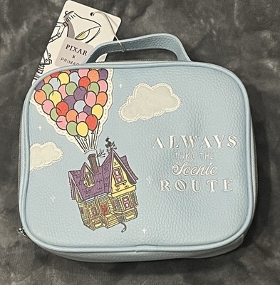 Disney Pixar x Primark  UP  Travel Case   Always Take the Scenic Route   NWT