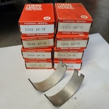 Nos Connecting Rod Engine Bearings Olds Cadilac 394 400 425 455 V8 Nos Connecting Rod Engine Bearings Olds Cadilac 394 400 425 455 V8
