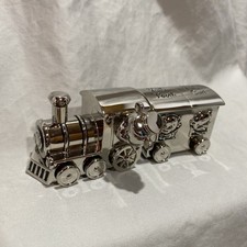 Choo-Choo Train Baby  s First Tooth/Baby  s First Curl Keepsake