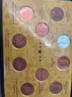 complete lincoln penny design collection, various years in case — photo 3