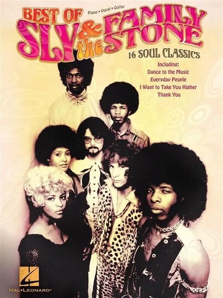 Best Of Sly & The Family Stone | 16 Soul Classics | Corporation | Englisch-image