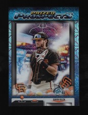 2025 Bowman Draft Chrome Gavin Kilen Prized Prospects Mega Box Mojo Refractor
