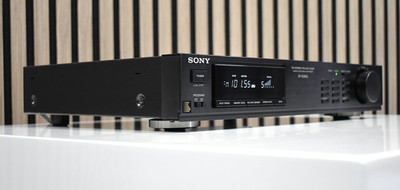 SONY ST-S300 L Vintage Stereo Tuner mit Zubehör   guter Zustand
