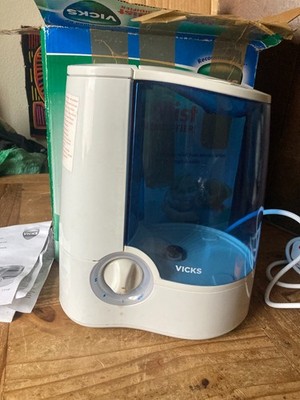 Vicks V-610E Warm Mist Luftbefeuchter Husten & Kälte Linderung