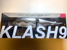 DRT KLASH9 SYUNDEN SAMURAI SWORD MODEL Color 4oz Swimbait Low Float NEW Japan