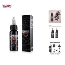 Black Tattoo Ink 1 oz 30ml -Friendly Standard Pigment Tattoo Supplies TI203-...
