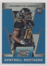 2016 Panini Prizm Collegiate Draft Picks Blue Kentrell Brothers #219 00jz
