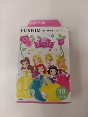 Fujifilm Instax Mini Disney Princess Film 10 Sheets Extremely Rare