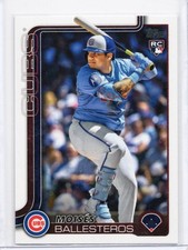 2025 Topps Update Series #CC3-10 Moises Ballesteros RC Companion Card SP