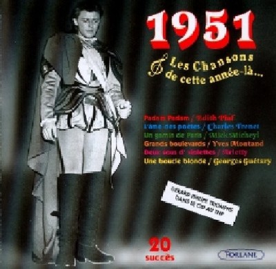Les Chansons De Cette Annee La : 1951 (CD)