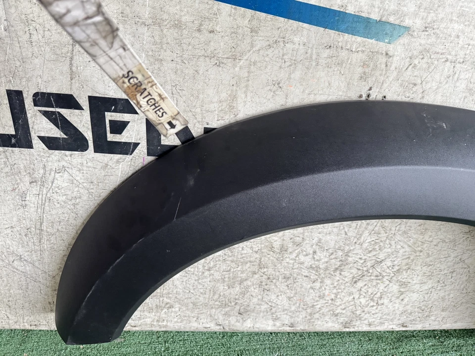 Ford F250 350 F450 Super Duty 2017 2022 guardabarros delantero izquierdo arco acampanado moldura OEM Foto 3 de 4