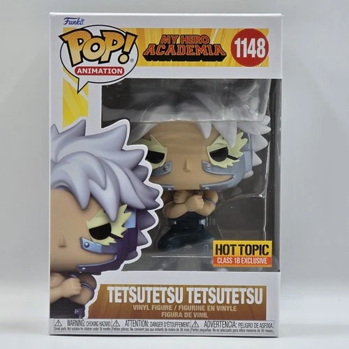 Funko Pop! Animation My Hero Academia Tetsutetsu Tetsutetsu #1148 Hot Topic Exc.