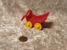 Vintage LEGO Duplo Kinderwagen
