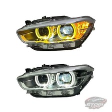 BMW 1 SERIES F20 F21 LCI LED HEADLIGHT UPGRADE FOR HALOGEN UK STOCK 