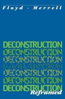 Floyd Merrell | Deconstruction Reframed | Taschenbuch | Englisch (1985)