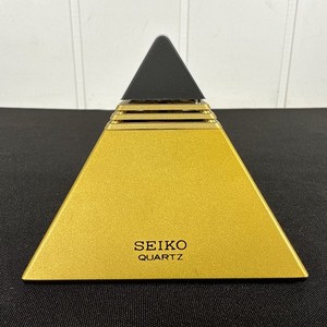 Seiko Pyramid Clock | eBay
