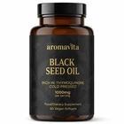 Aromavita Black Seed Oil 1000mg Softgels – Immune & Digestive Support
