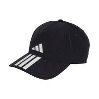 Czapka Z Daszkiem Adidas 3-Stripes Climaproof Baseball Czarna JY0938 - DorośLi M