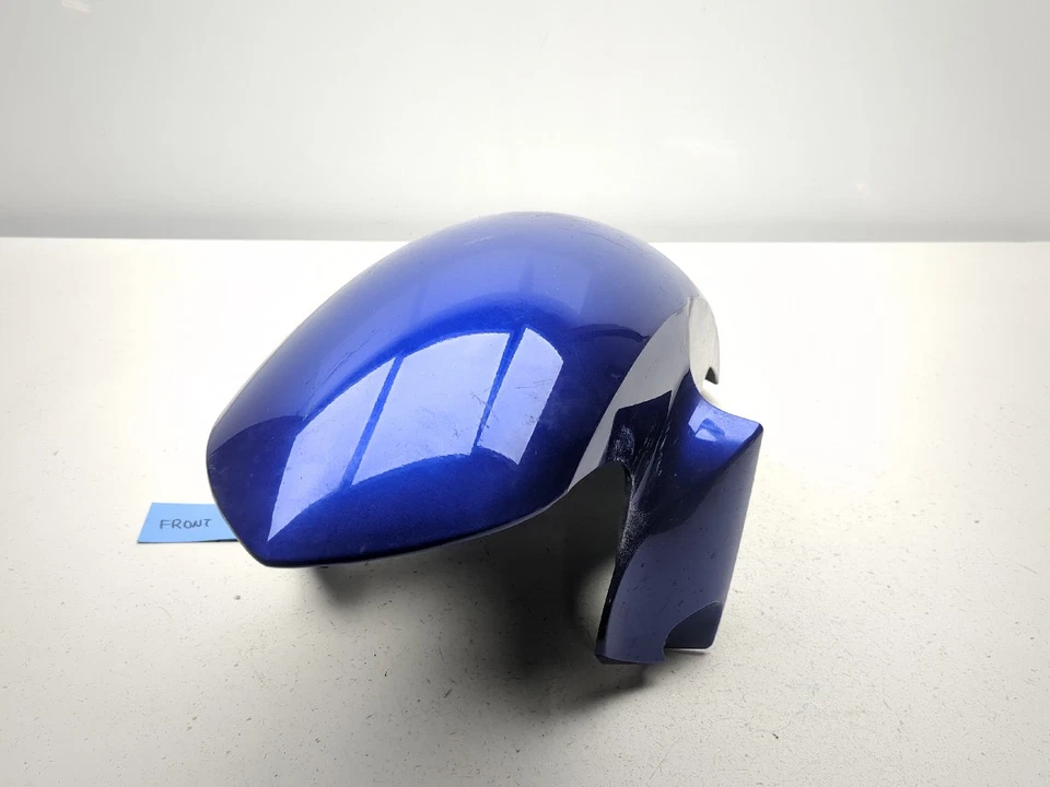 09-16 Guardabarros rueda delantera Yamaha R6 YZF-R6R 2C0-21511 Foto 4 de 4