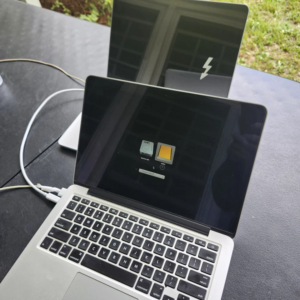 Cable Thunderbolt 2 a Thunderbolt 2 20 Gbps 0,5 m para Apple MacBook Air/Pro/iMac Foto 3 de 3