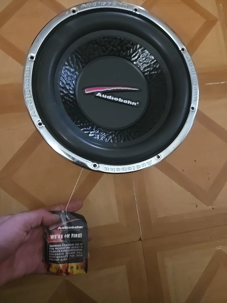 Audiobahn 12 Inch Car Subwoofers for sale - eBay
