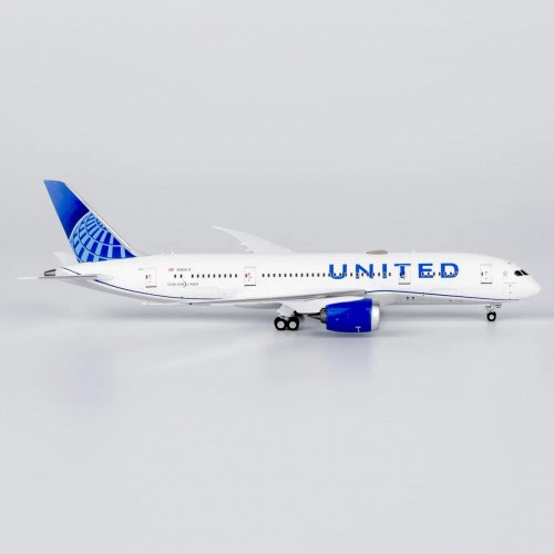 "Ng Model Boeing 787-8 United \"Blue Evolution\" N30913 1:400 Modellflugzeug"-image