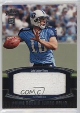 2011 Topps Prime Prime Rookie Jumbo Relics /318 Jake Locker #PRJ-JL RC