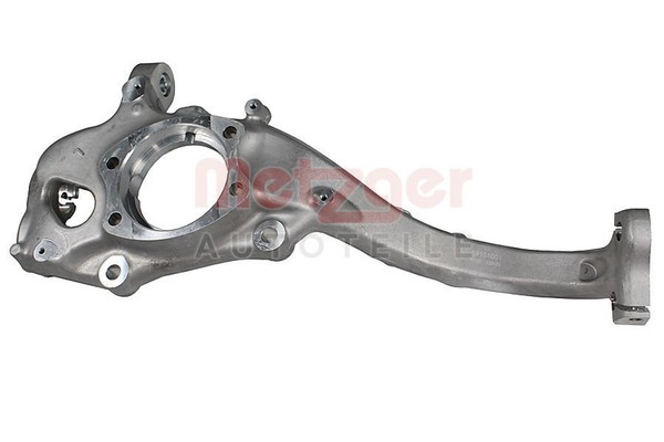 Achsschenkel RadaufhäNgung Metzger Autoteile 58151001 M14 FüR Audi A4 B8 8K2 A5-image