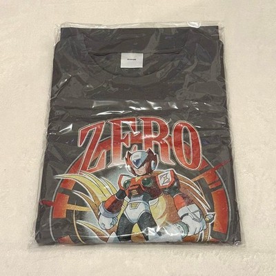 Capcom Lottery Mega Man X A Prize A-1 T-Shirt Zero x Black Zero 1