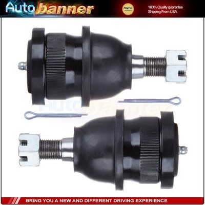 2Pcs For 1995 1996 1997 Chevrolet GMC K6117T Front Lower Ball Joint Suspension