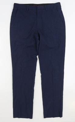 Blaue Herrenhose UK-Größe 32 von Burton Regular Fit