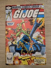 Marvel G.I. JOE Issue #1 1982