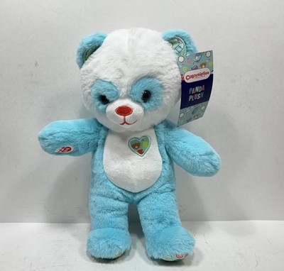 RARE Build A Bear Teal Blue Panda Bear Cub Plush Cubscription Winter 2022
