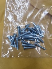 25 Pc Gm G-body Windshield Rear Window Trim Molding Clip Screw-in Studs