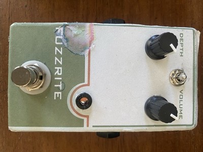 Germanium Fuzzrite Fuzz Clone Effektpedal für Gitarre (Catalinbread Fuzzrite Clone)
