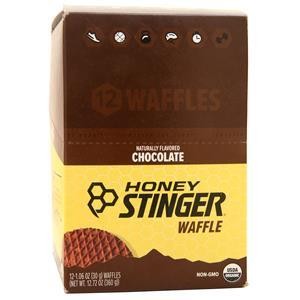 Honey Stinger Organic Waffle Chocolate 12 pckts 4690₽