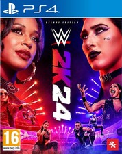 Image of WWE 2K24 - Deluxe Edition (PS4) PlayStation 4