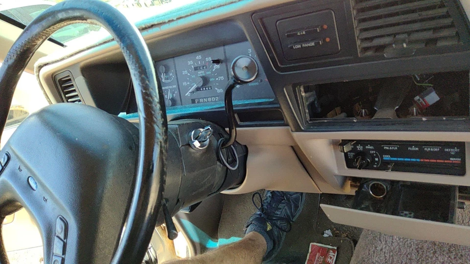 1991 1992 1993 1994 Ford Explorer Steering Column Assembly Oem - Image 4 of 4