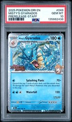 Misty's Gyarados (Prerelease) 049/182 Holo Rare Destined Rivals