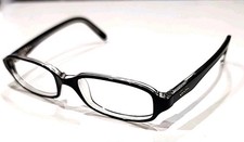 Ray Ban Jr RB1521 3529 Small Youth Kids Black Rectangle Eyeglasses 45-16 125