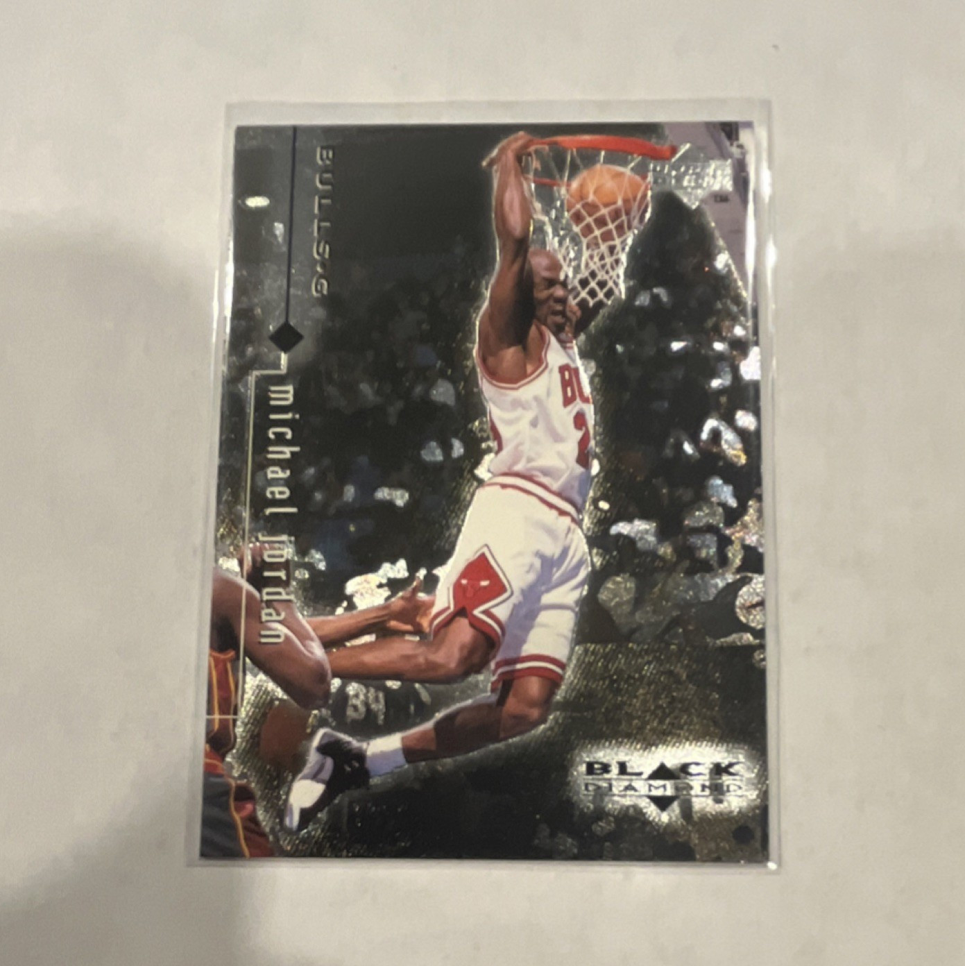 Upper Deck 1998-99 Black Diamond Michael Jordan #13 Bulls NBA Basketball Card