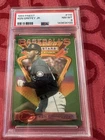 Ken Griffey Jr. 1993 Topps Finest Baseball #110 PSA 8 Card Mariners