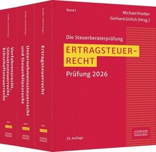 Die Steuerberaterprüfung 2026 / Michael Prei...