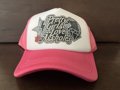 Pretty Girls Love A$$holes Trucker Hat, Mash, Snapback
