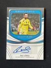 Pau Lopez 2023-24 Panini Immaculate Collection Excellence Auto /15 #EA-PLZ