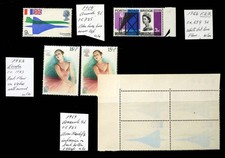 GB Varieties (4) As Described All U/M GX367