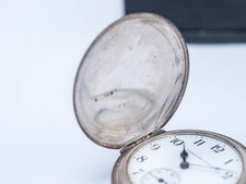 Full Hunter Mechanical (Manual) Pocket Watch Pocket Watches with
