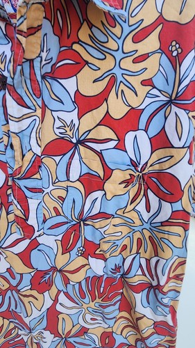 Joe Kealoha's Reyn Spooner Hawaiian Button Up Pullover Shirt Mens Small - Picture 3 of 7