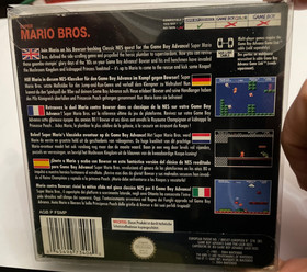 SUPER MARIO BROS Game Boy Advance NES CLASSIC Spiel OVP Handbuch Cart komplett