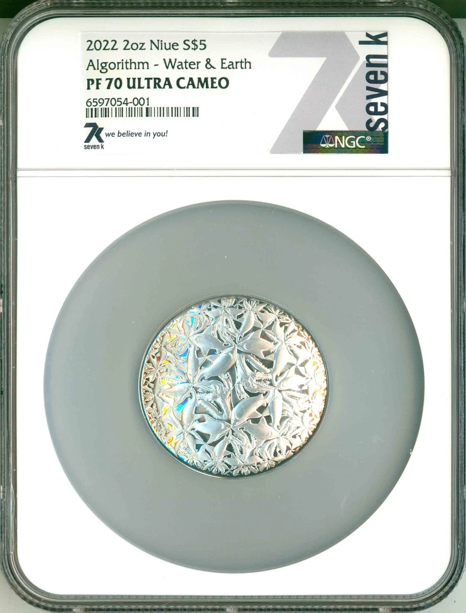 New Zealand Mint NGC Certified Silver Bullions for sale | eBay